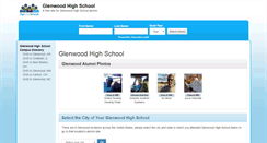 Desktop Screenshot of glenwoodhighschool.org