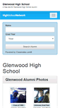 Mobile Screenshot of glenwoodhighschool.org